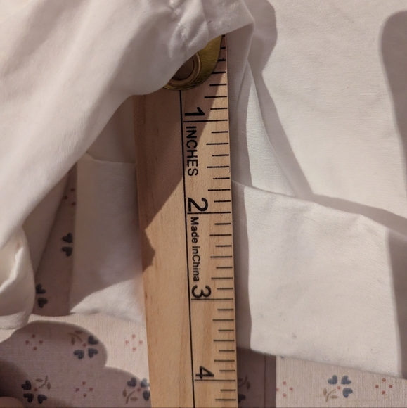 🤍 NWT Vintage Ralph Lauren Sport Women's White Cuffed Belted Shorts - Picture 10 of 13